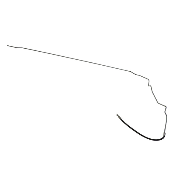 2005-08 Pontiac Grand Prix 3.8L V6 3/8" Main Fuel Line 1pc, OE Steel