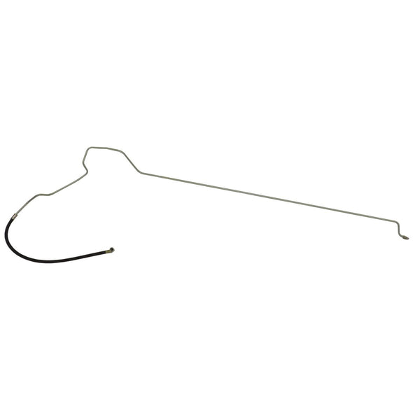 1997-04 Pontiac Grand Prix 3.8L Non-Supercharged 3/8" Main Fuel Line 1pc, OE Steel
