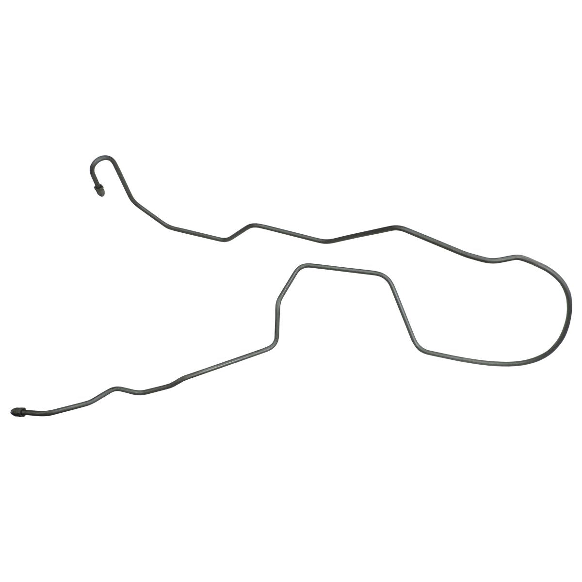1988-1989 Pontiac Grand Prix 2 Door Coupe, Main Fuel Line - 3/8", 2.8L - OE Steel