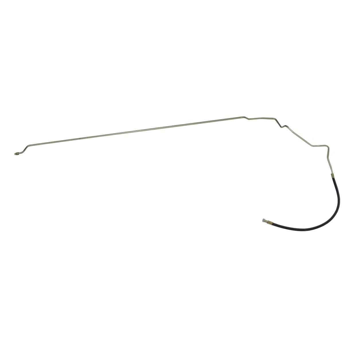 1997-2003 Pontiac Grand Prix 3/8" Main Fuel Line for 3.1L, 1pc - OE Steel