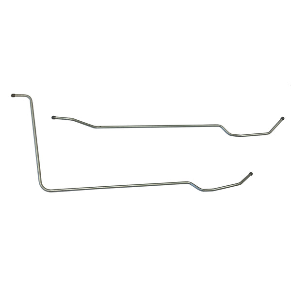1962 Pontiac Grand Prix Jetaway (w/o Fittings) 3/8" Trans Cooler Lines 2pc, OE Steel