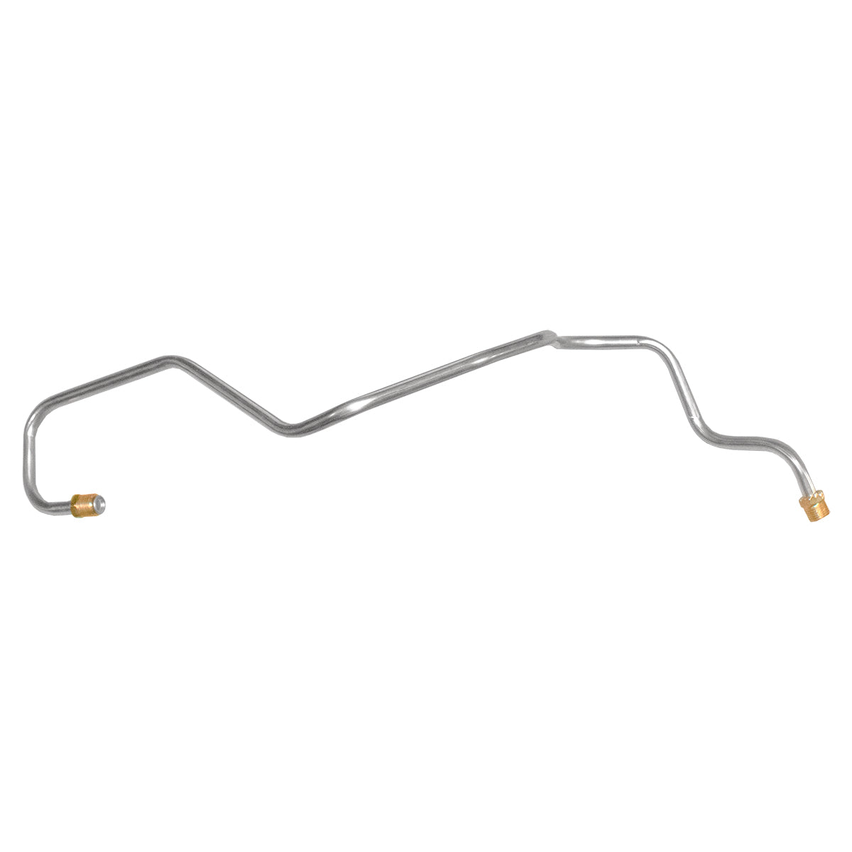 1969 Pontiac GTO Tempest LeMans V8 4bbl RA IV (Runs Passenger Side of Thermostat Housing) 3/8" Pump to Carb Line OE Steel