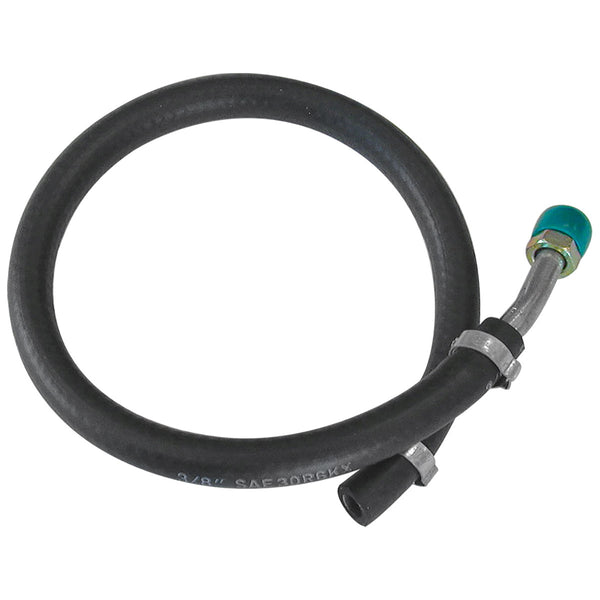 1965-69 Pontiac GTO Tempest LeMans Power Steering Return Line 1pc OE Steel