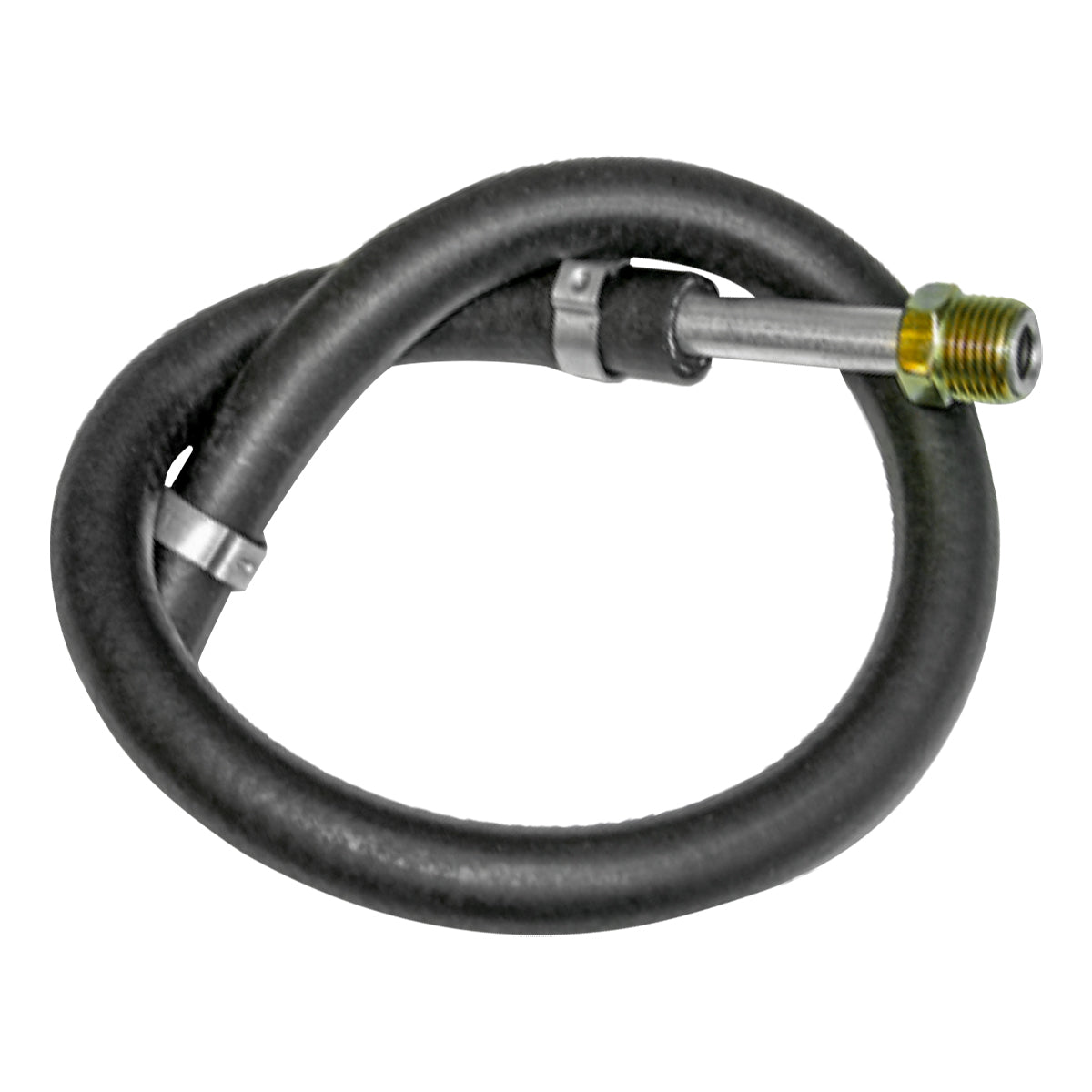 1970-72 Pontiac GTO Tempest LeMans Power Steering Return Line 1pc OE Steel