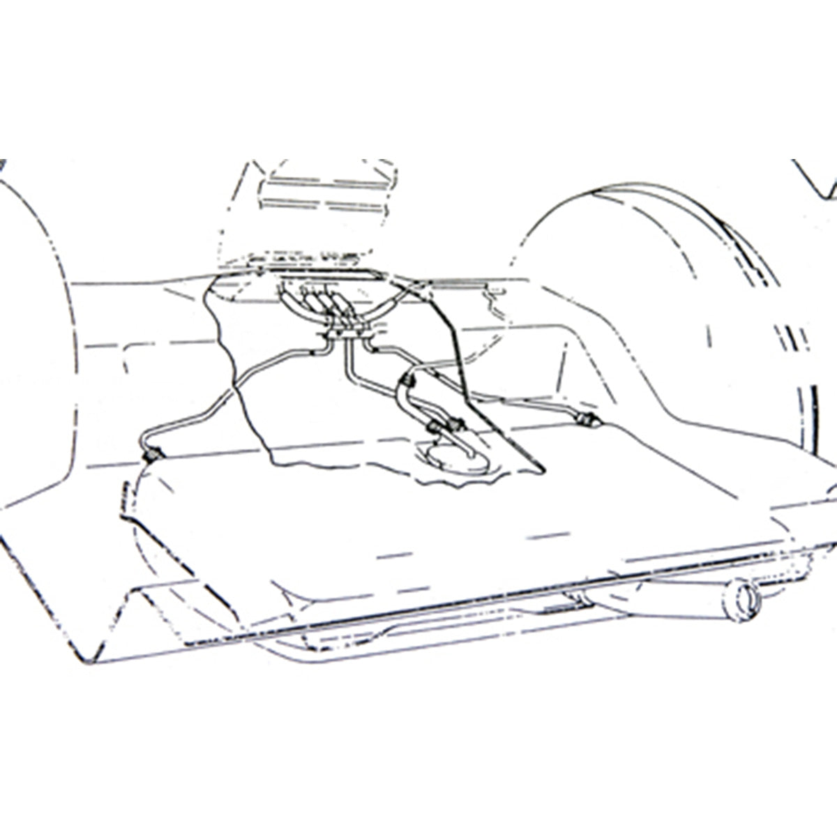 1971-72 Pontiac GTO LeMans Tempest 3/8