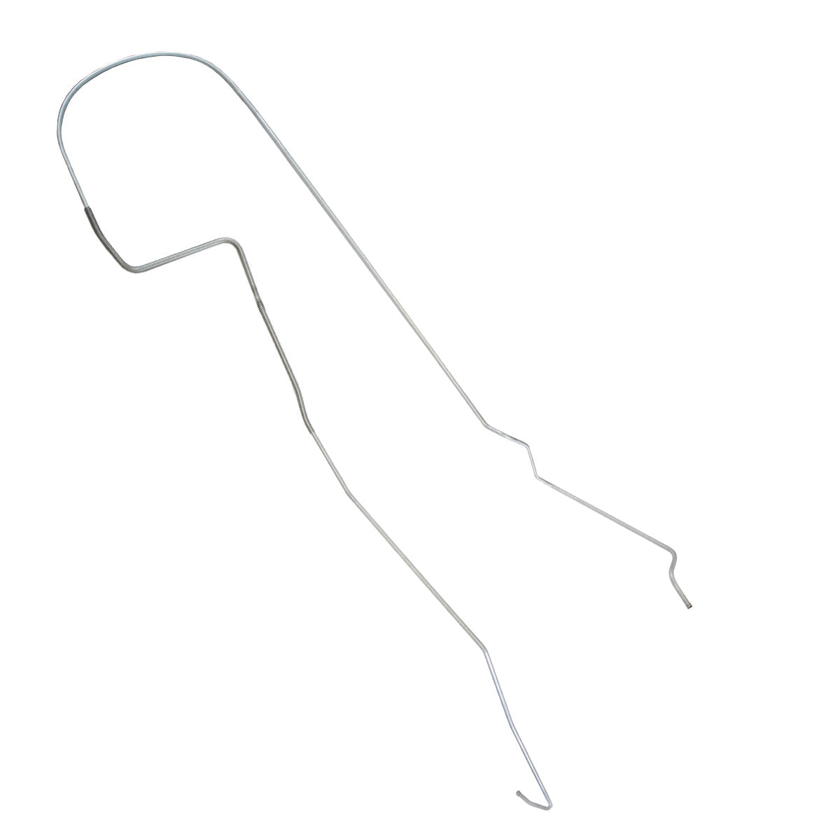1971-74 Ventura/Phoenix,1974 GTO V8 (DS Routing) 5/16" Fuel Vapor Line 1pc, OE Steel