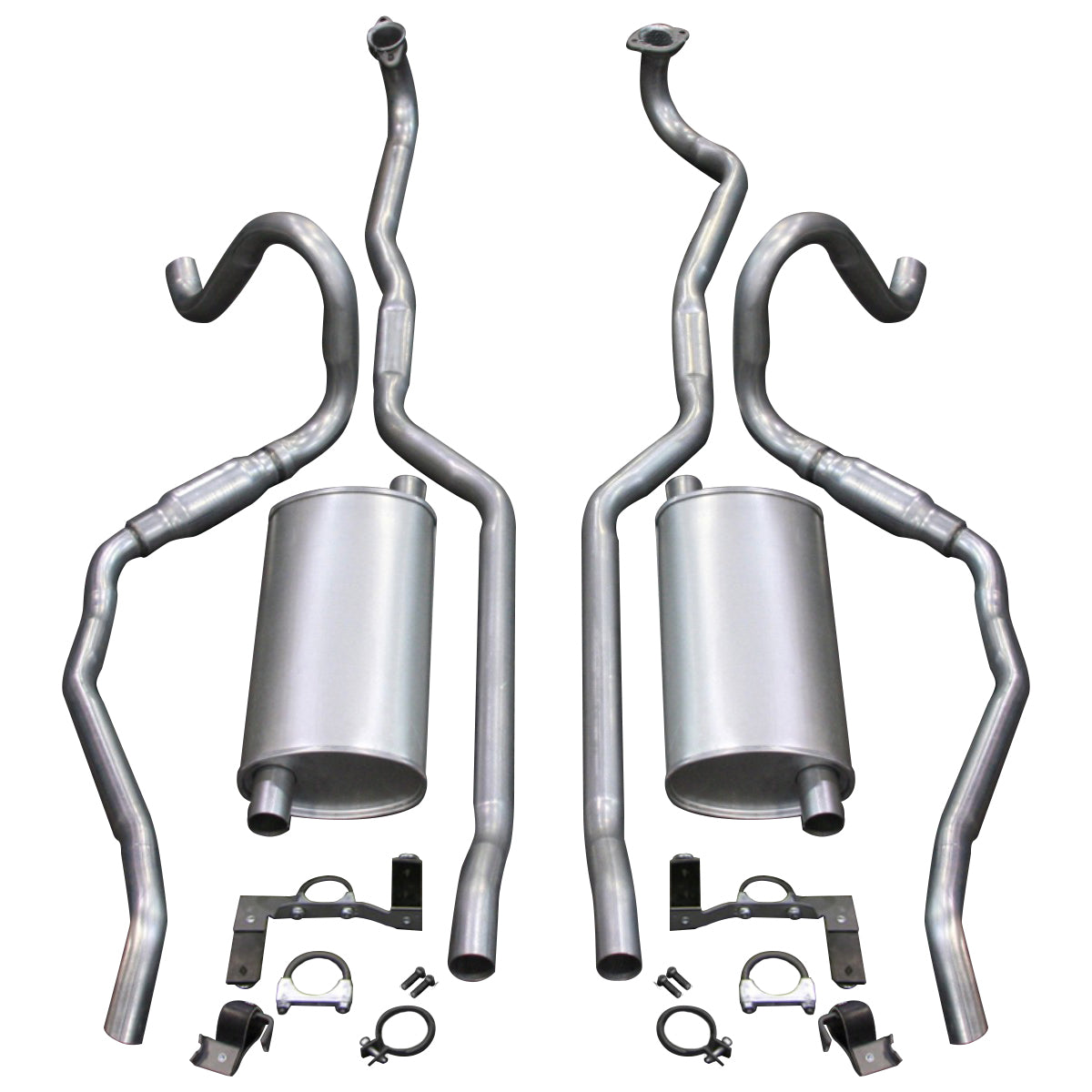 1965 Pontiac GTO Lemans Tempest Stock Exhaust Kit