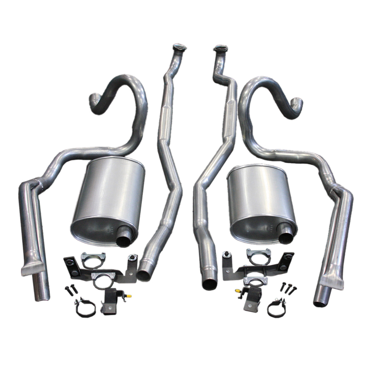 1968 Pontiac GTO Ram Air H.O. Automatic Trans Stock Exhaust Kit-2 1/4"