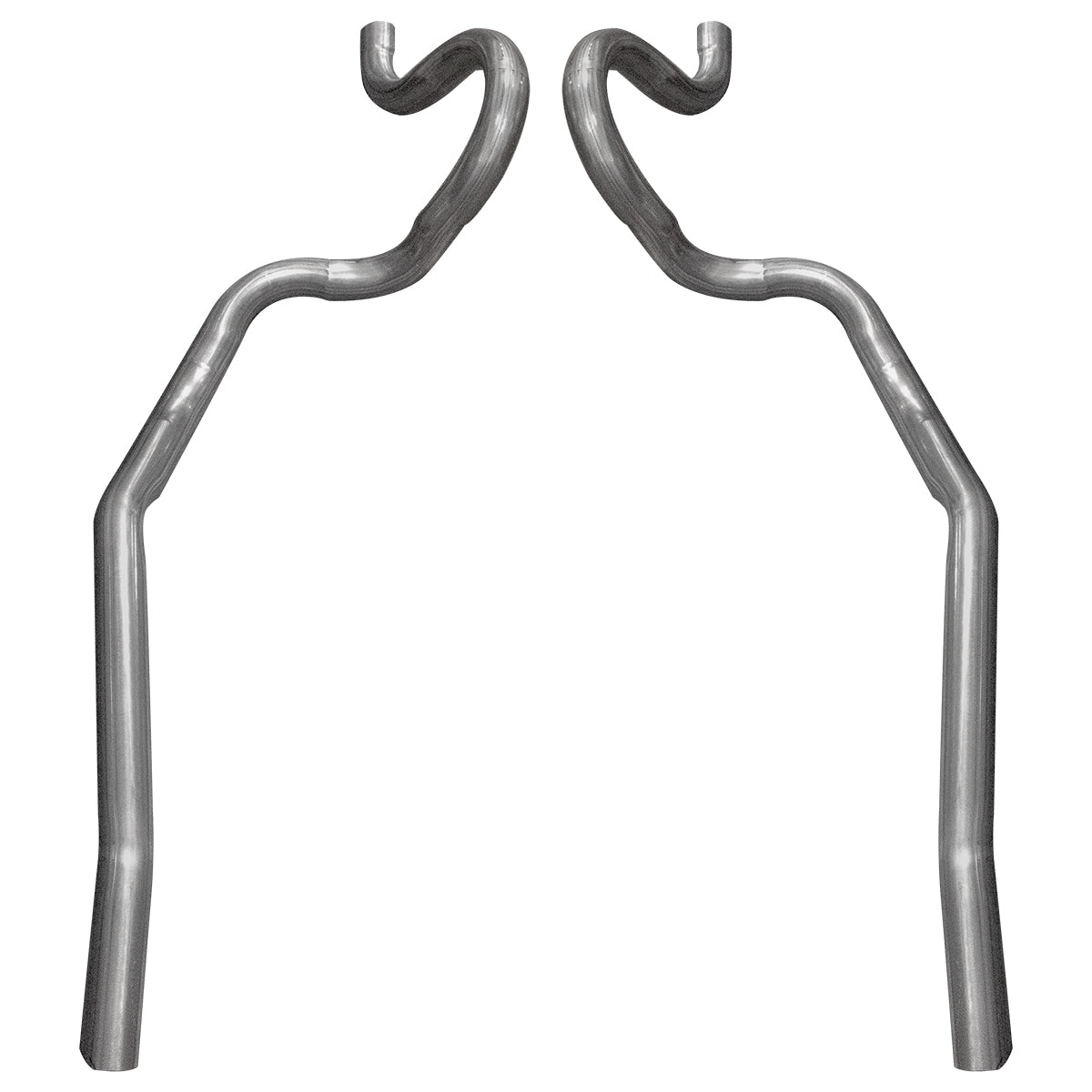 1969 Pontiac GTO Lemans 2-1/4" Tail Pipes, Manual Trans