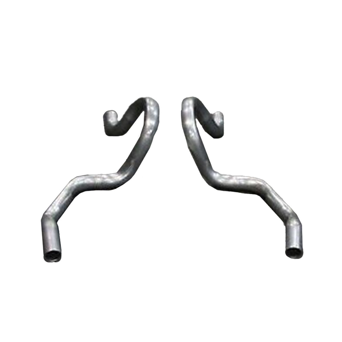 1969 Pontiac GTO 2 1/4" Tail Pipe Extensions 2pc, Chrome Tips 2 1/4", Manual Trans