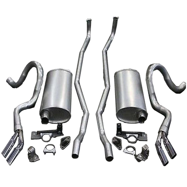 1972 Pontiac GTO Lemans H.O. MT AT Stock Exhaust Kit 2 1/4"