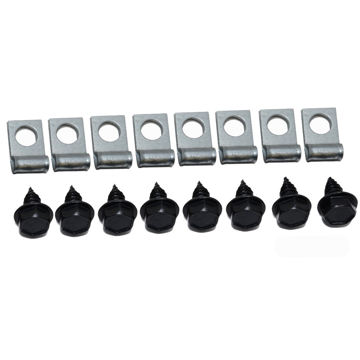1955-57 Pontiac Brake Line Clips 16pc