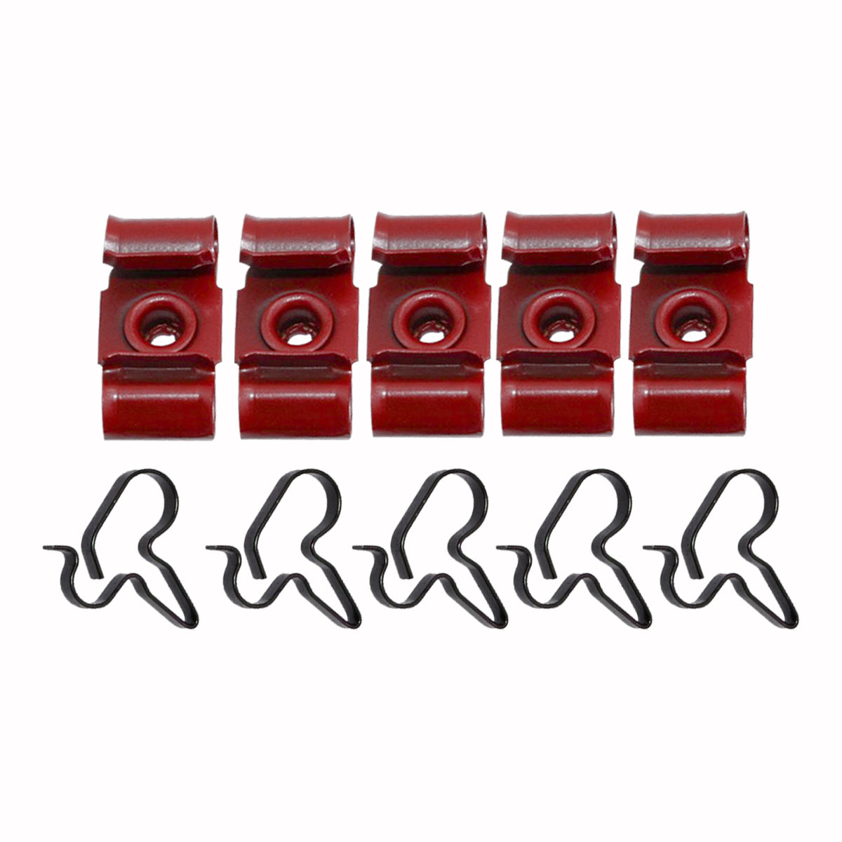 1961-64 Pontiac Brake Line Clips 10pc