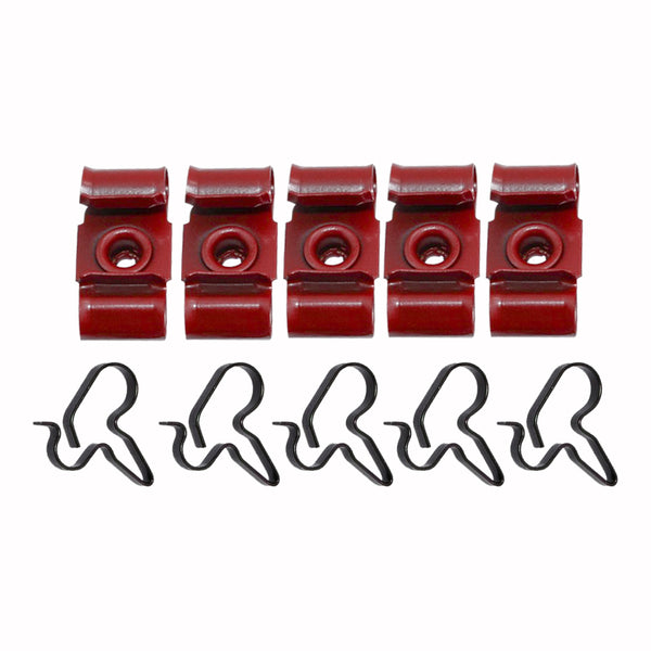 1961-64 Pontiac Brake Line Clips 10pc