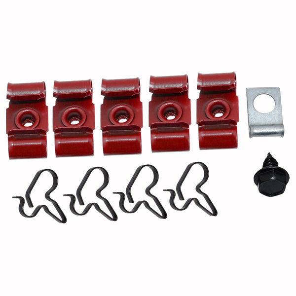 1966-67 Pontiac Brake Line Clips 11pc