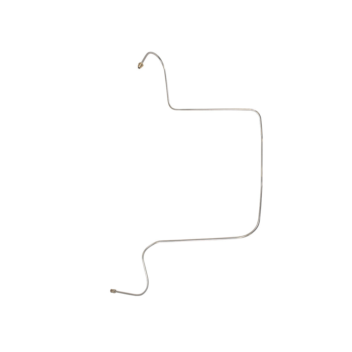 1953-54 Pontiac Star Chief/Chieftain Inline 8CYL Vacuum Advance Line, OE Steel