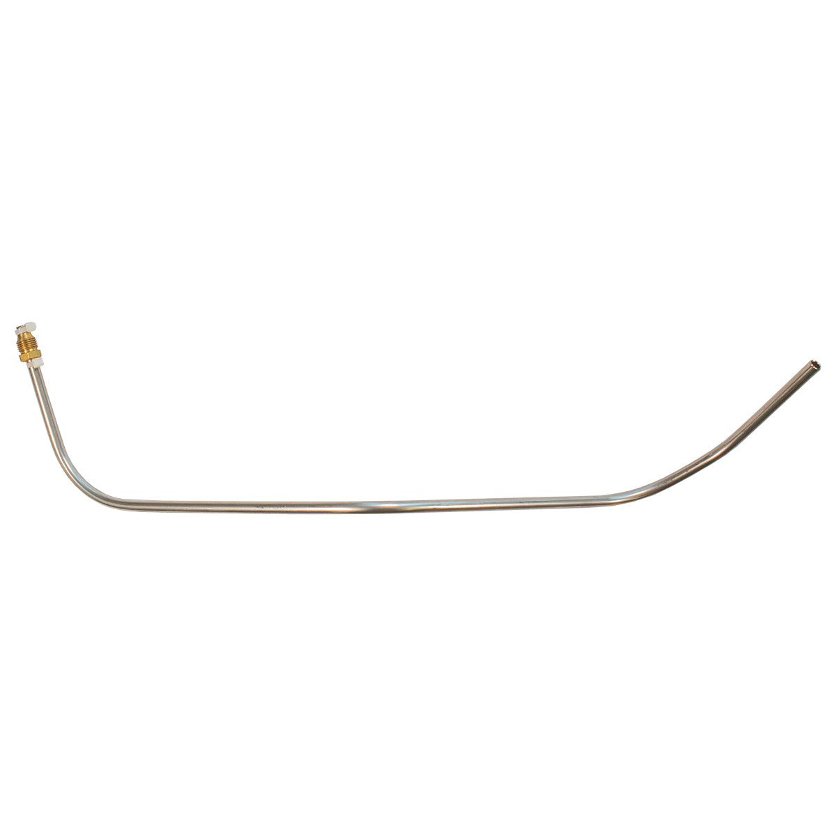 1957 Pontiac Fuel Pump to Manifold Line V8, 2bbl, OE Steel
