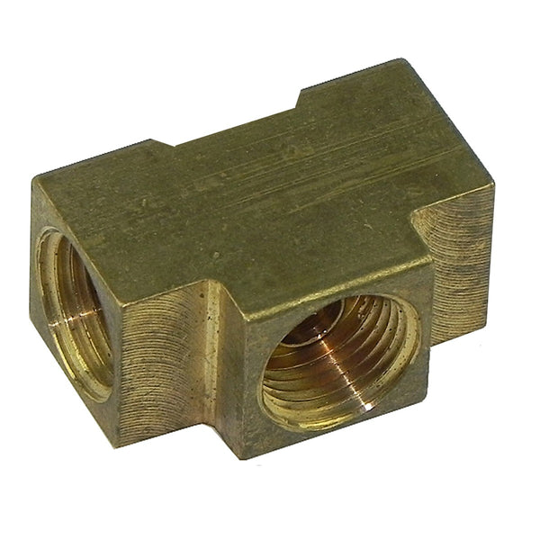1962-63 Pontiac (All Models) Dual Quad SD Carb Lines Connector Brass Block