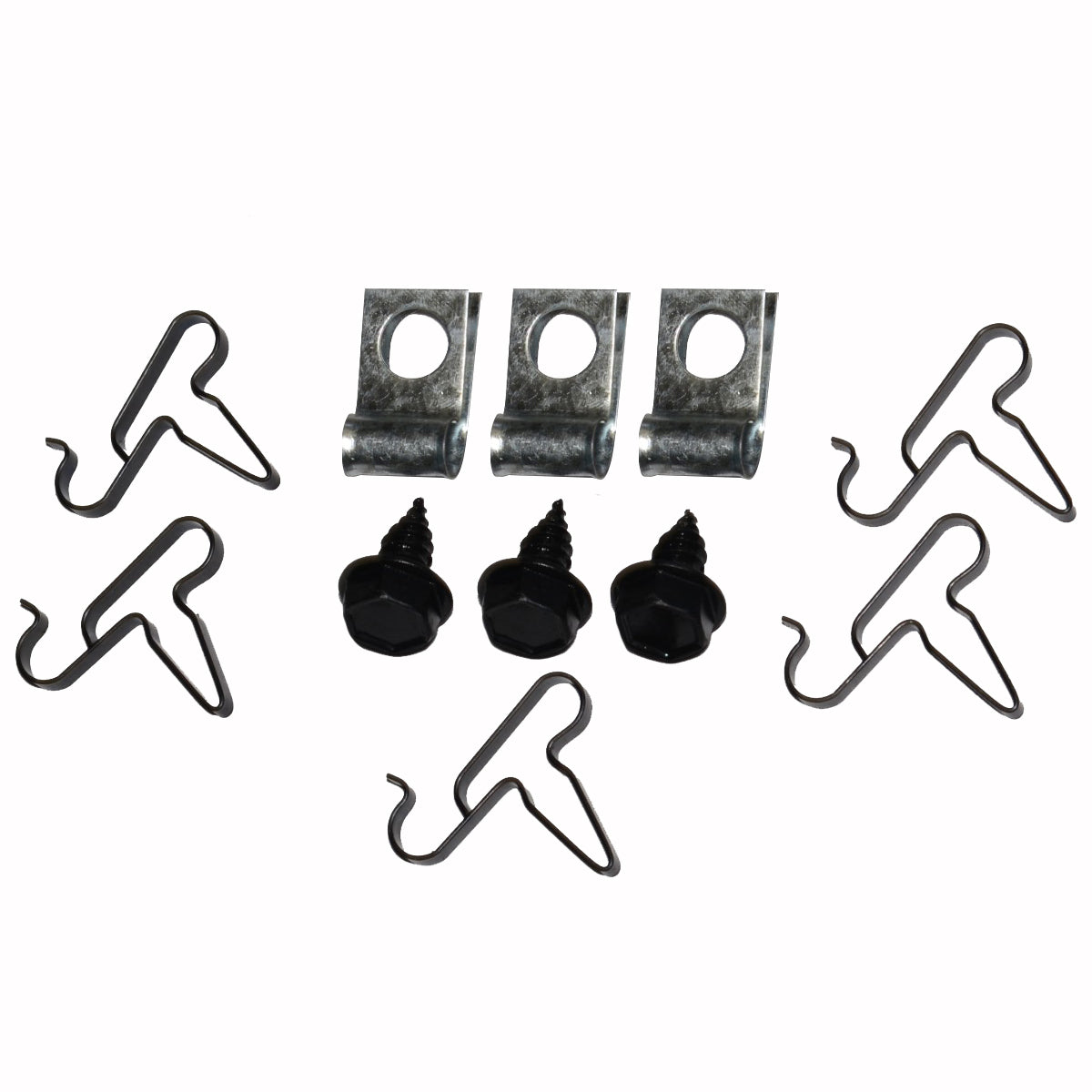 1953-54 Pontiac Fuel Line Clips 5/16" 8pc