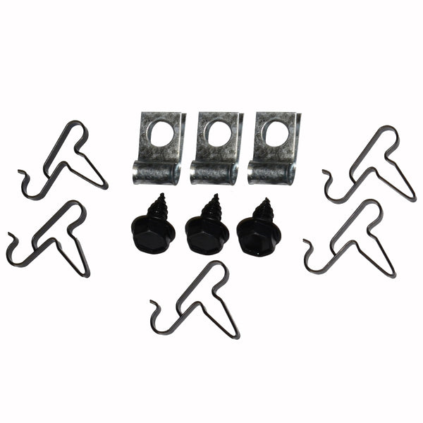 1953-54 Pontiac Fuel Line Clips 5/16" 8pc