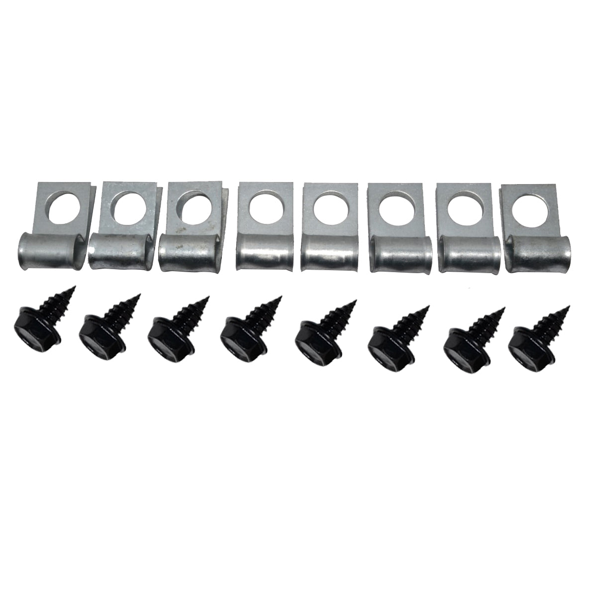 1958-60 Pontiac Fuel Line Clips 5/16" 16pc