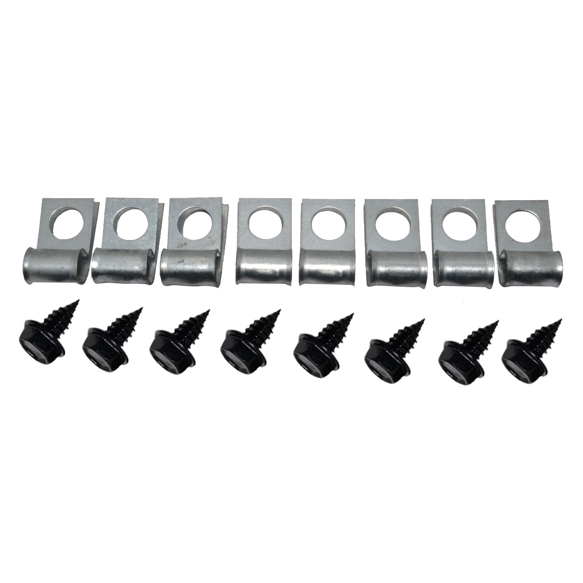 1961-64 Pontiac Fuel Line Clips 5/16" 16pc