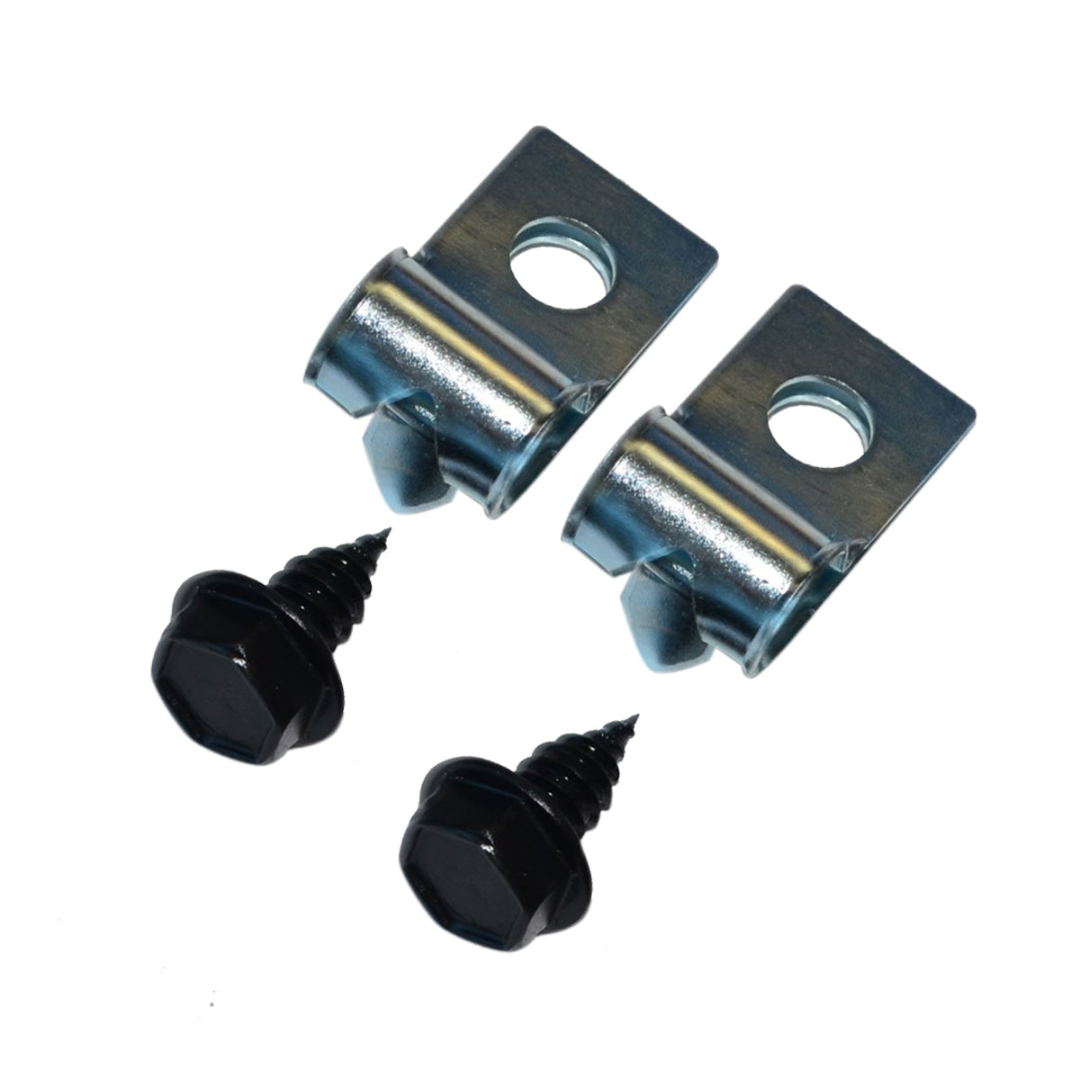 1970 Pontiac Fuel Line Clips 3/8" w/Return 4pc