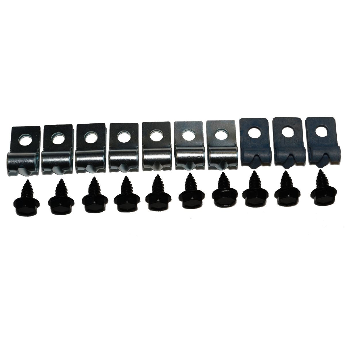 1977-86 Pontiac Fuel Line Clips 3/8" No Return 20pc