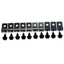 1977-86 Pontiac Fuel Line Clips 3/8" No Return 20pc