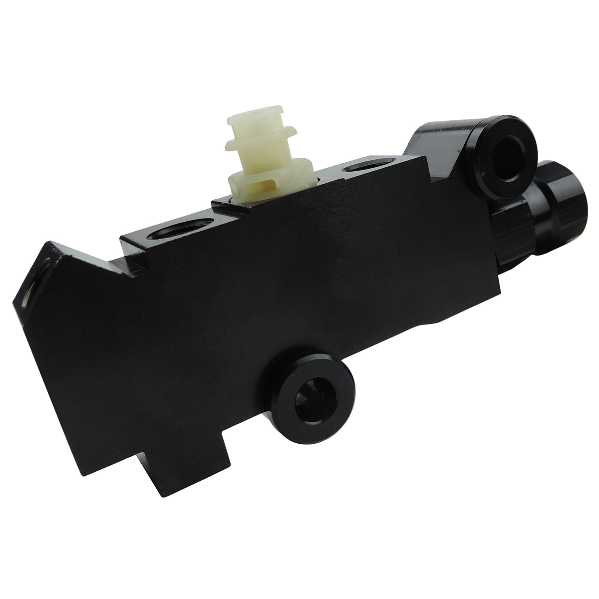 1955-94 Disc/Disc GM Proportioning Valve Aluminum Anodized Black