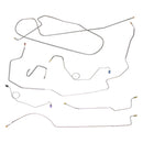 1967 Plymouth Belvedere/GTX/Satellite w/Hump Right Front, 8 3/4 Rear Manual Disc Brake Line Kit 7pc, OE Steel
