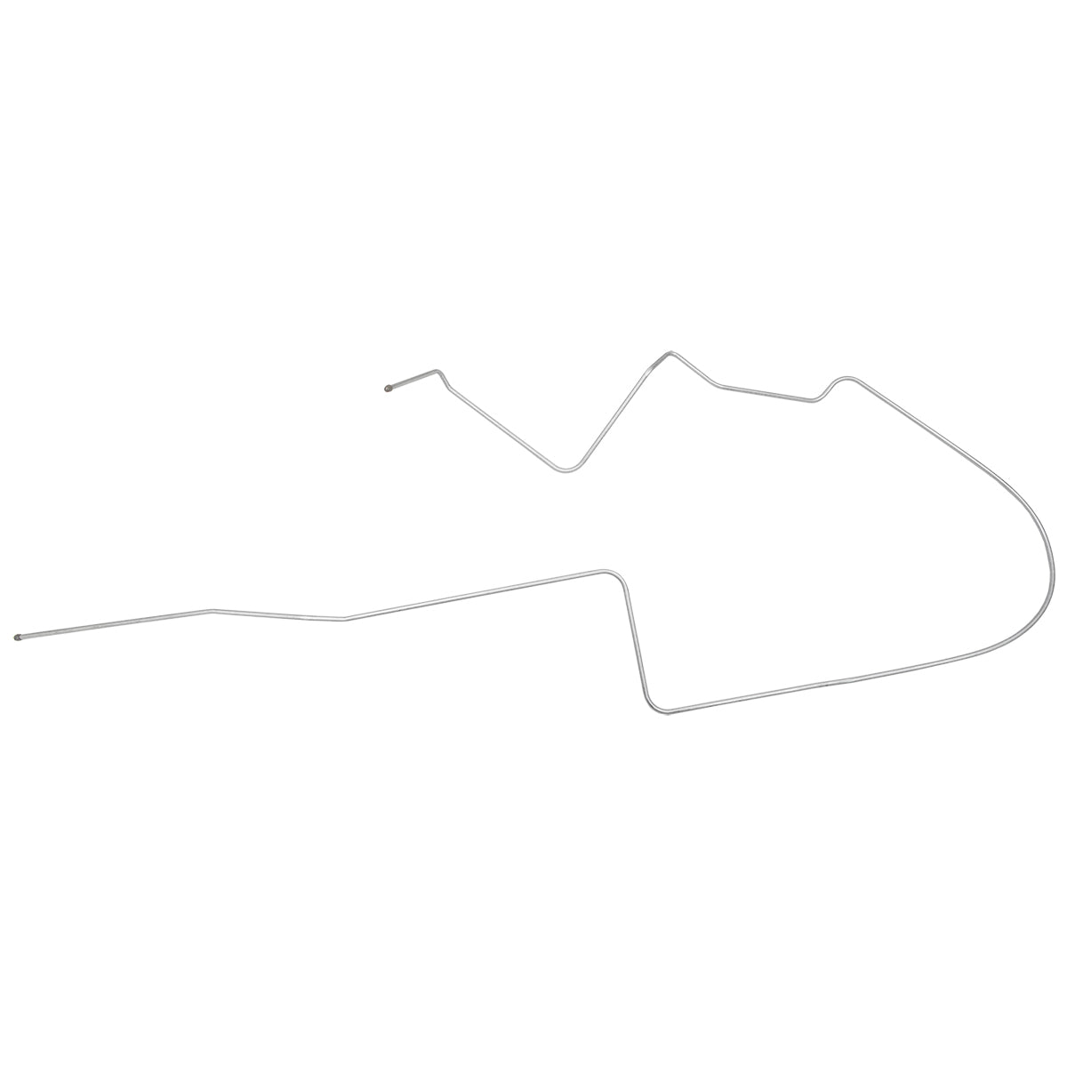 1970 Plymouth Belvedere Satellite Roadrunner GTX 3/8" Main Fuel Line 1pc, OE Steel