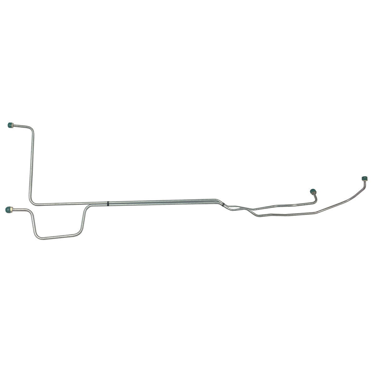 1967 Plymouth Fury I/II/III/Sport Fury 119" WB V8 5/16" Trans Cooler Lines 2pc, OE Steel