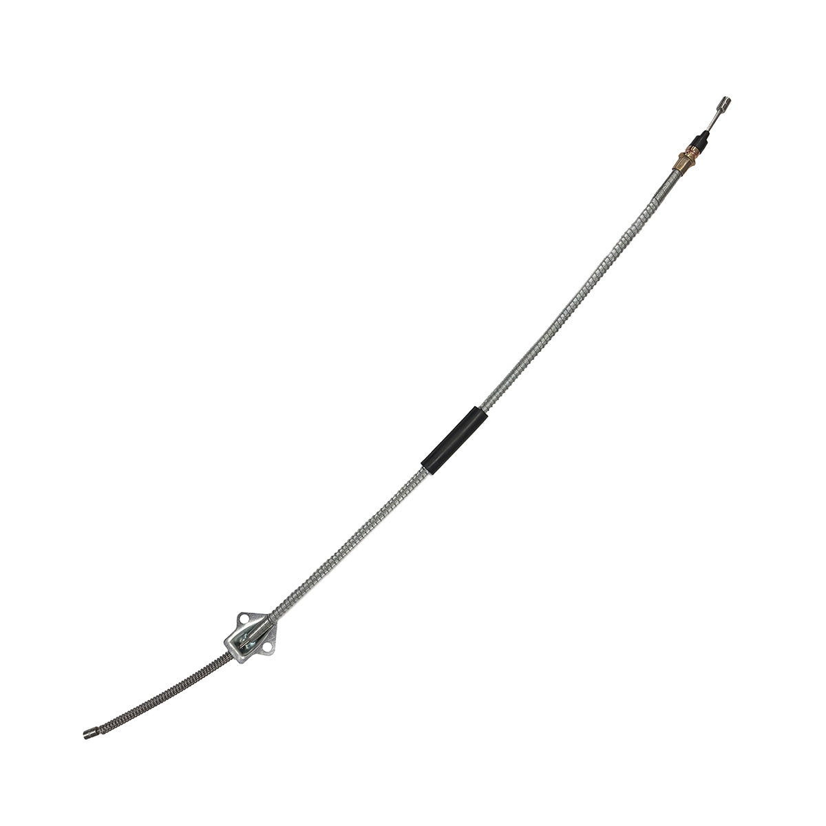 1969-70 Pontiac Catalina 1967-68 Bonneville Executive Rear Parking Brake Cable, 1p, Bolt In, OE Steel