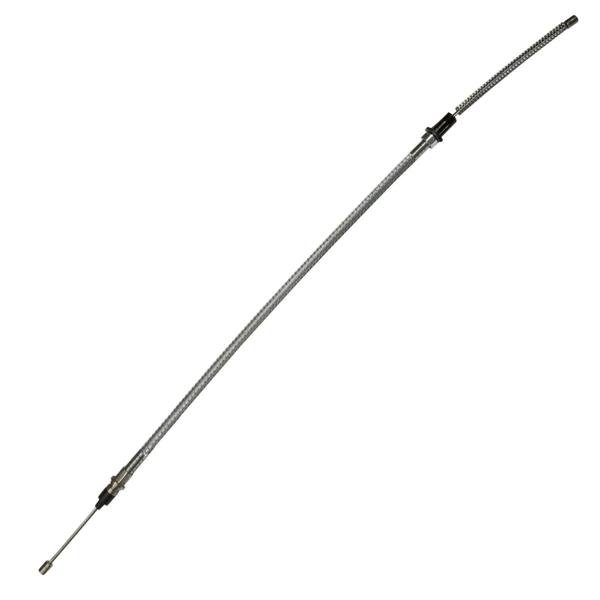 1967 Chevrolet Camaro Rear Parking Brake Cable, 1pc, OE Steel