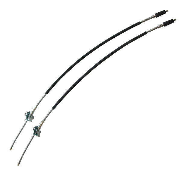1966-72 Chevrolet GMC Truck C20 Coil Rear Parking Brake Cable Bolts On 1pc OE Steel
