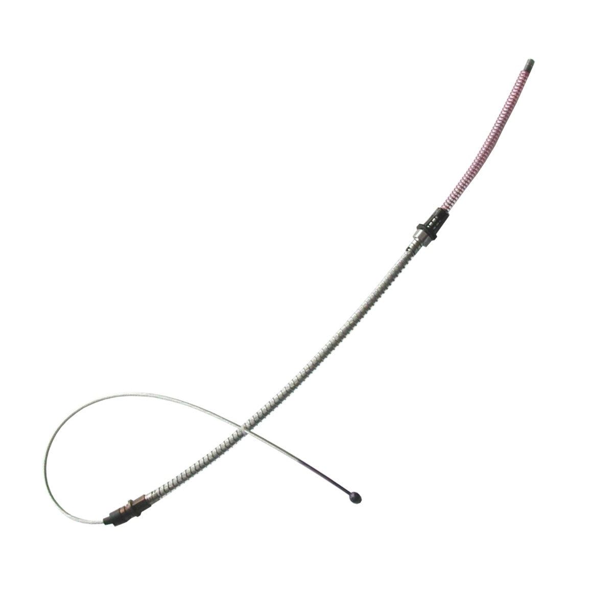 GM Brake Cables 1964-65 Corvette Long Drum Rear Parking Brake Cable, OE Steel