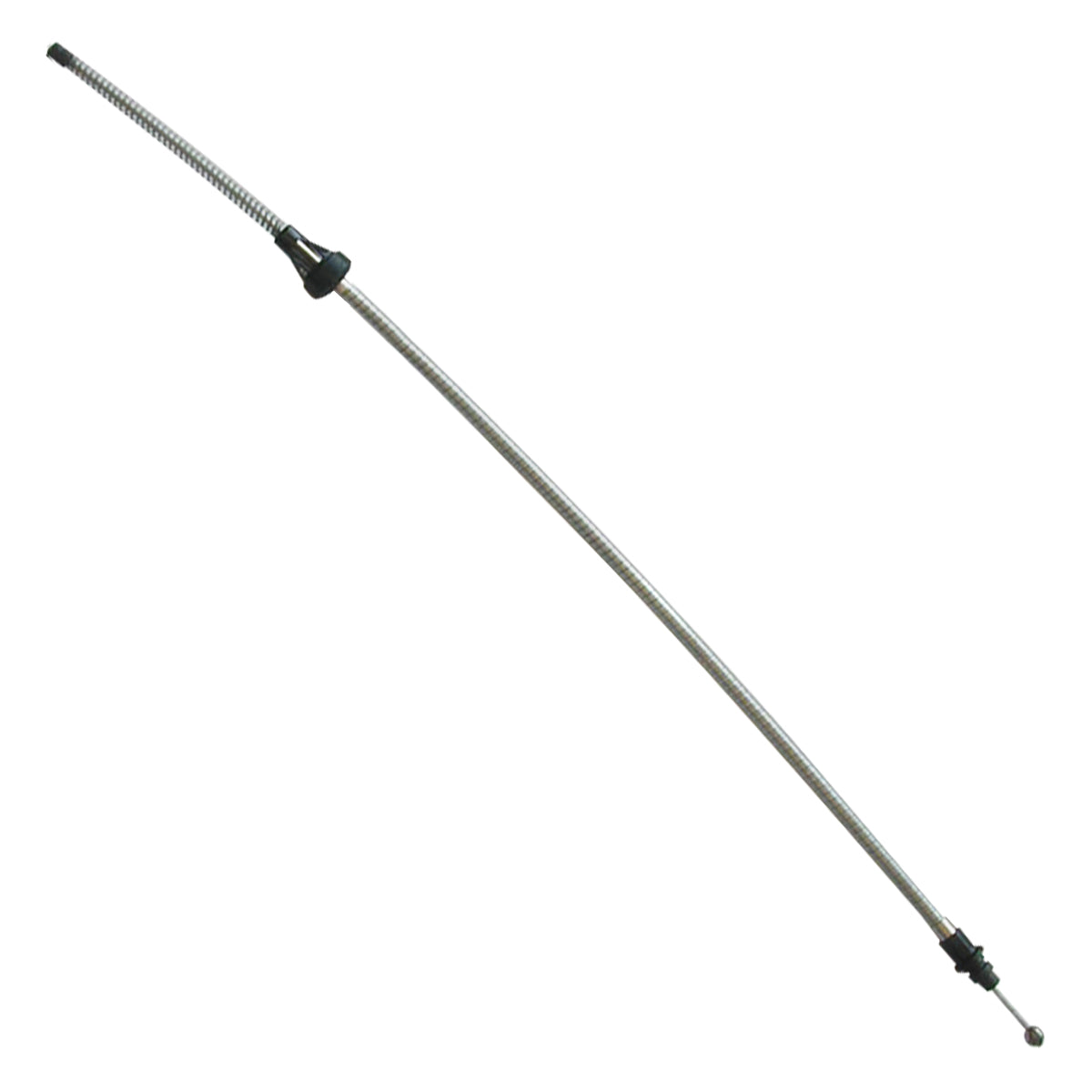 1963-65 B-Body Mopar Rear Parking Brake Cable, OE Steel