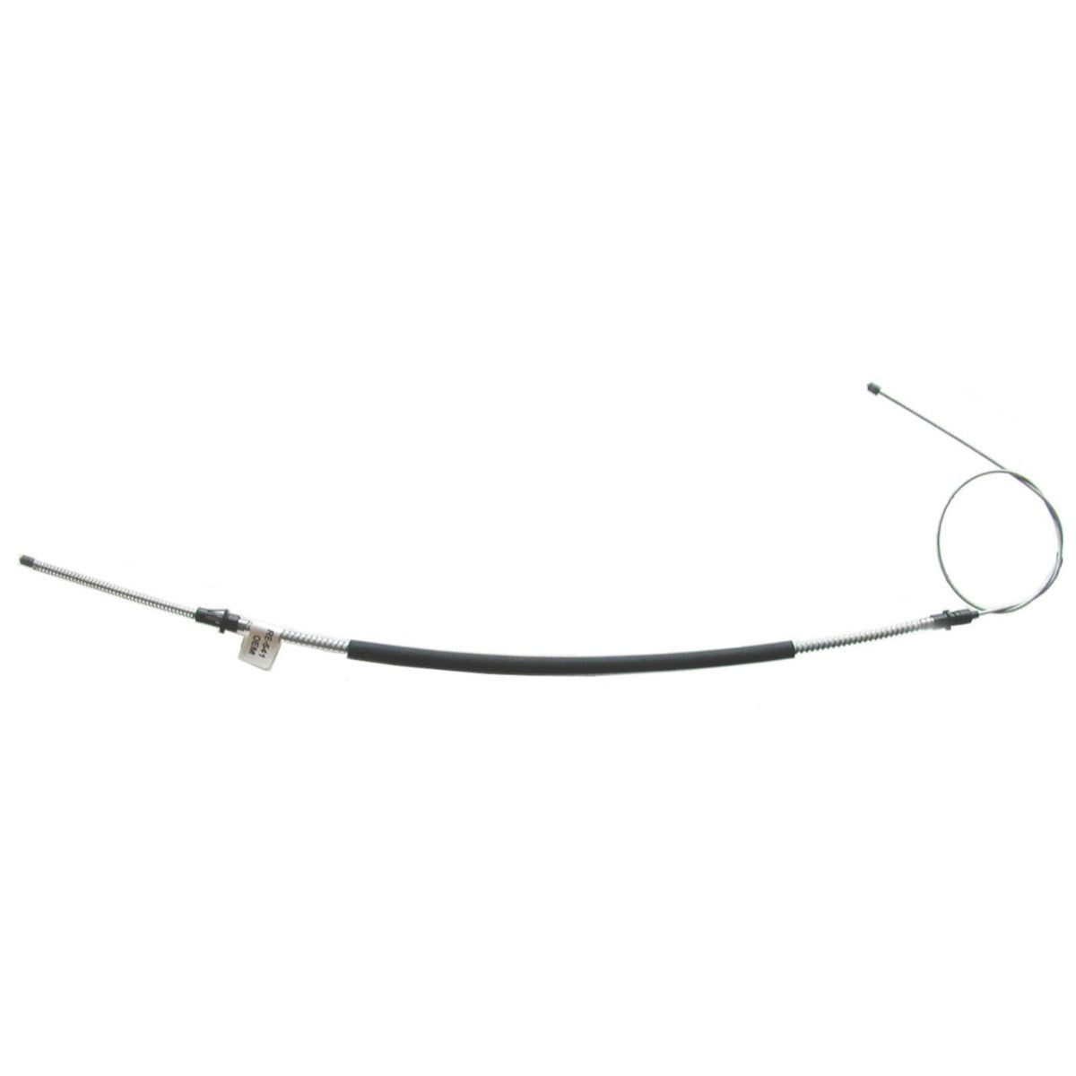 1970-74 Chevrolet Camaro Pontiac Firebird Rear Parking Brake Cable Ea, OE Steel