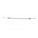1970-74 E-Body Left Rear Parking Brake Cable Short 1pc OE Steel