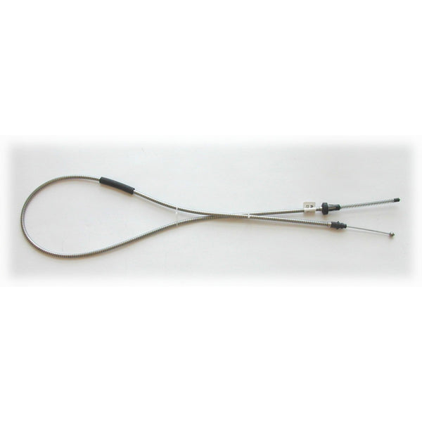 1965-66 Chrysler C-Body Rear Parking Brake Cable Long Cable, OE Steel