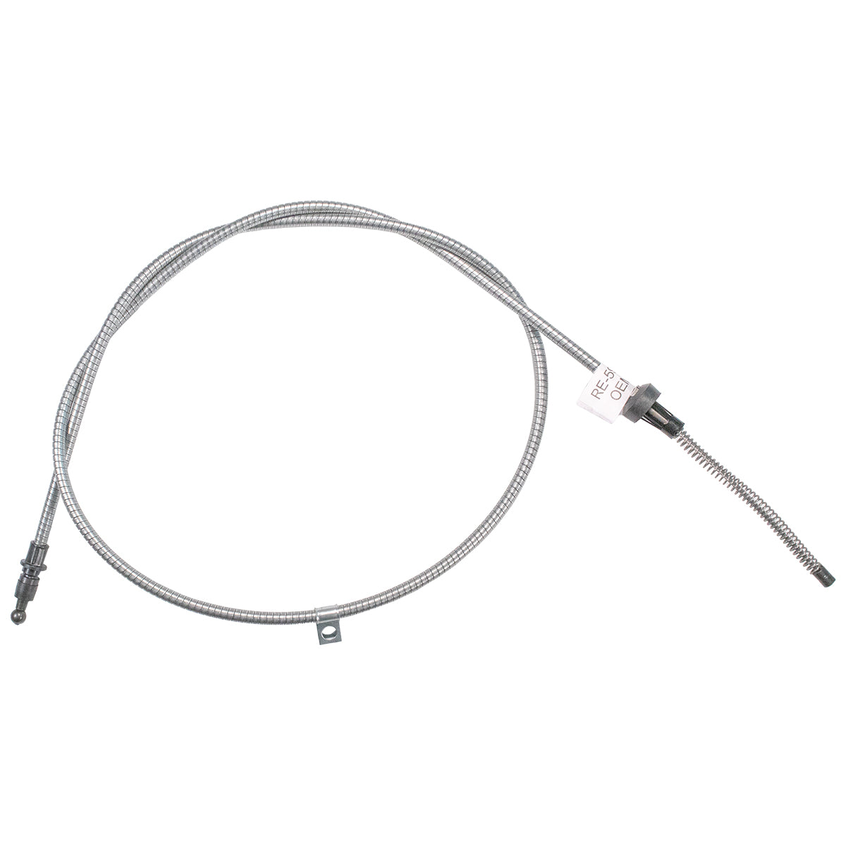 1971-73 AMC AMX/Javelin/Hornet Long Rear Parking Brake Cable, OE Steel