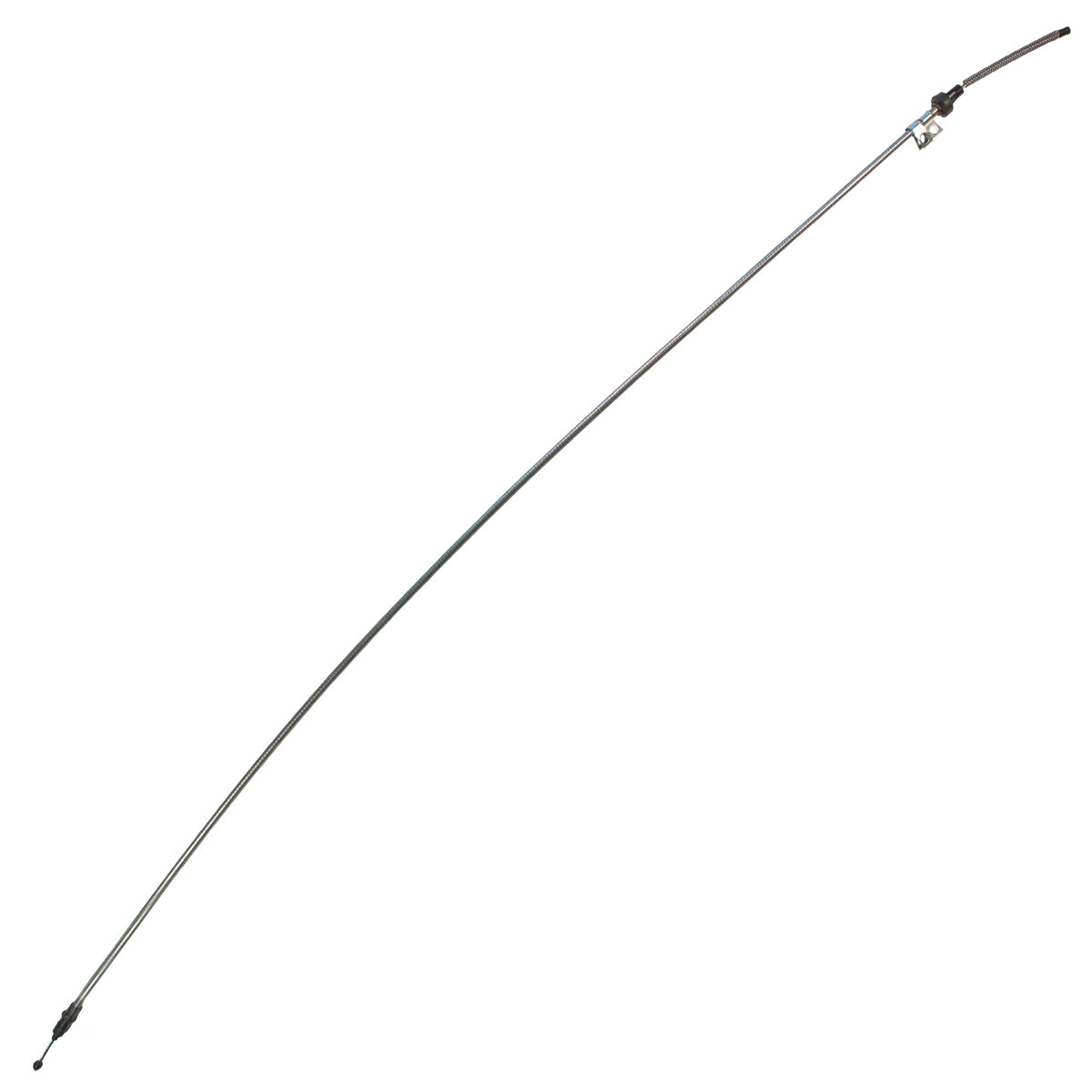 1968-70 AMC Rebel Machine Rear Parking Brake Cable, Short, 1pc, OE Steel