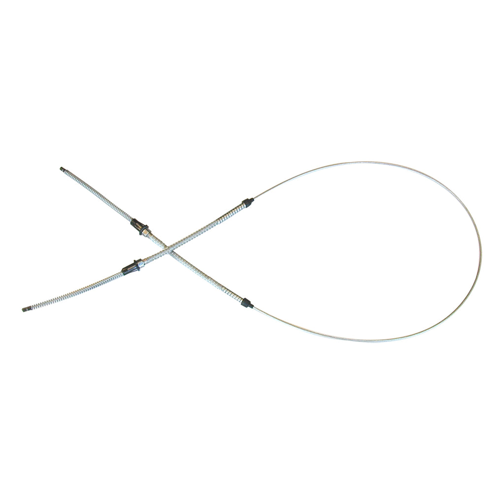 1963 Pontiac LeMans Tempest Rear Parking Brake Cable, 1pc OE Steel