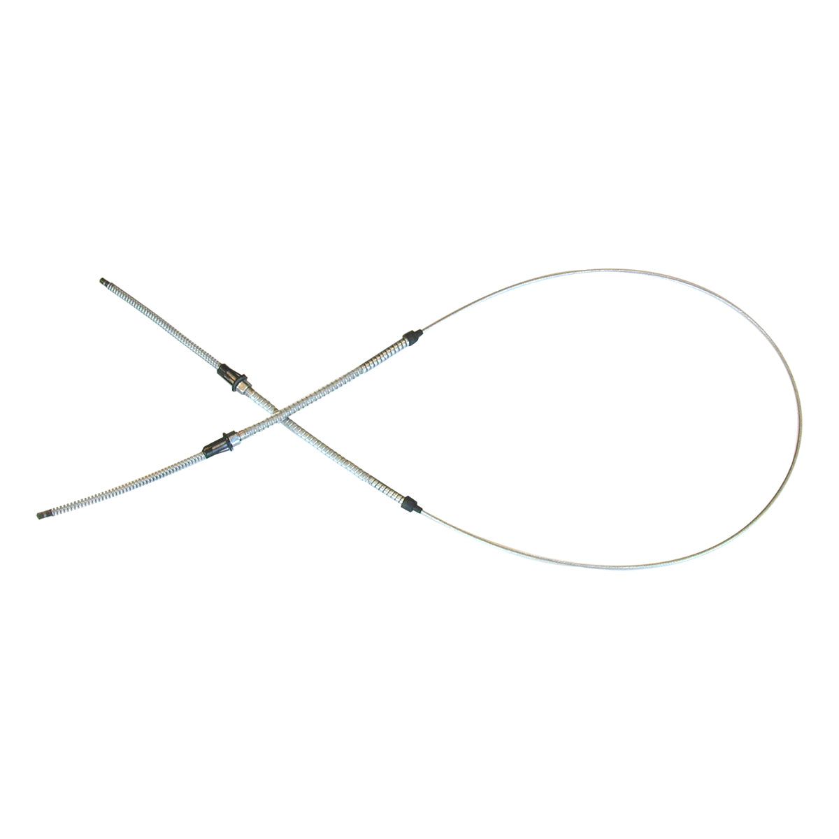 1963 Pontiac LeMans Tempest Rear Parking Brake Cable, 1pc OE Steel