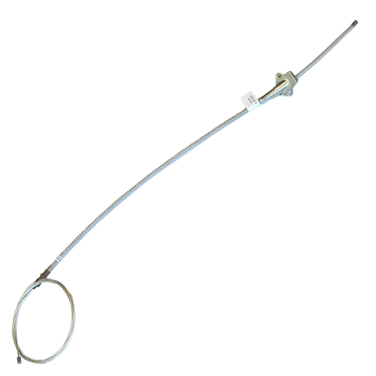 1963-64 Pontiac Grand Prix Catalina Rear Parking Brake Cable 1pc OE Steel