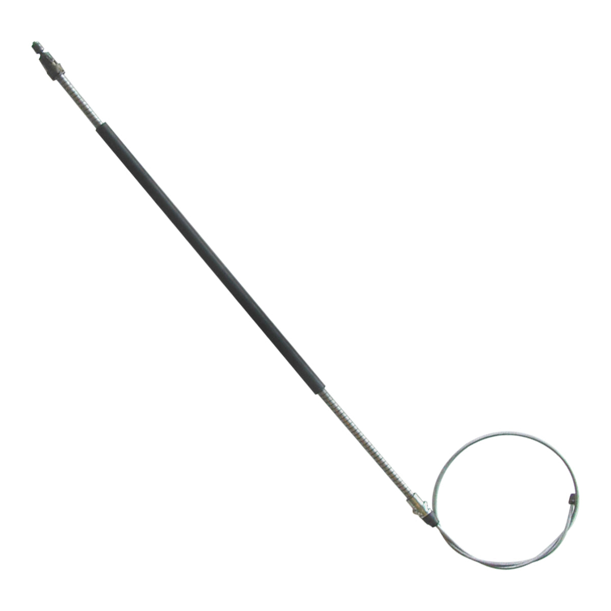 1975-81 Chevrolet Camaro Pontiac Firebird Left Rear Parking Brake Cable 1pc OE Steel