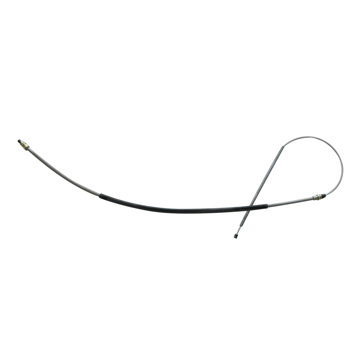 1979-81 Chevrolet Camaro Pontiac Firebird Rear Disc Right Rear Parking Brake Cable 1pc, OE Steel