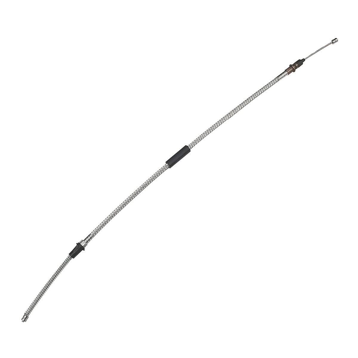 1967-68 Pontiac Grand Prix/Catalina Rear Parking Brake Cable, OE Steel