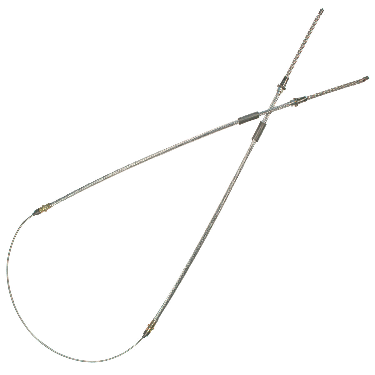 1966-67 Oldsmobile Toronado Rear Parking Brake Cables, Each, (Cable Loops, One Per Car) OE Steel